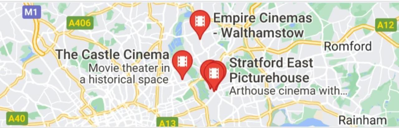 Lovely Large London Apartment Near Stratford Exterior photo