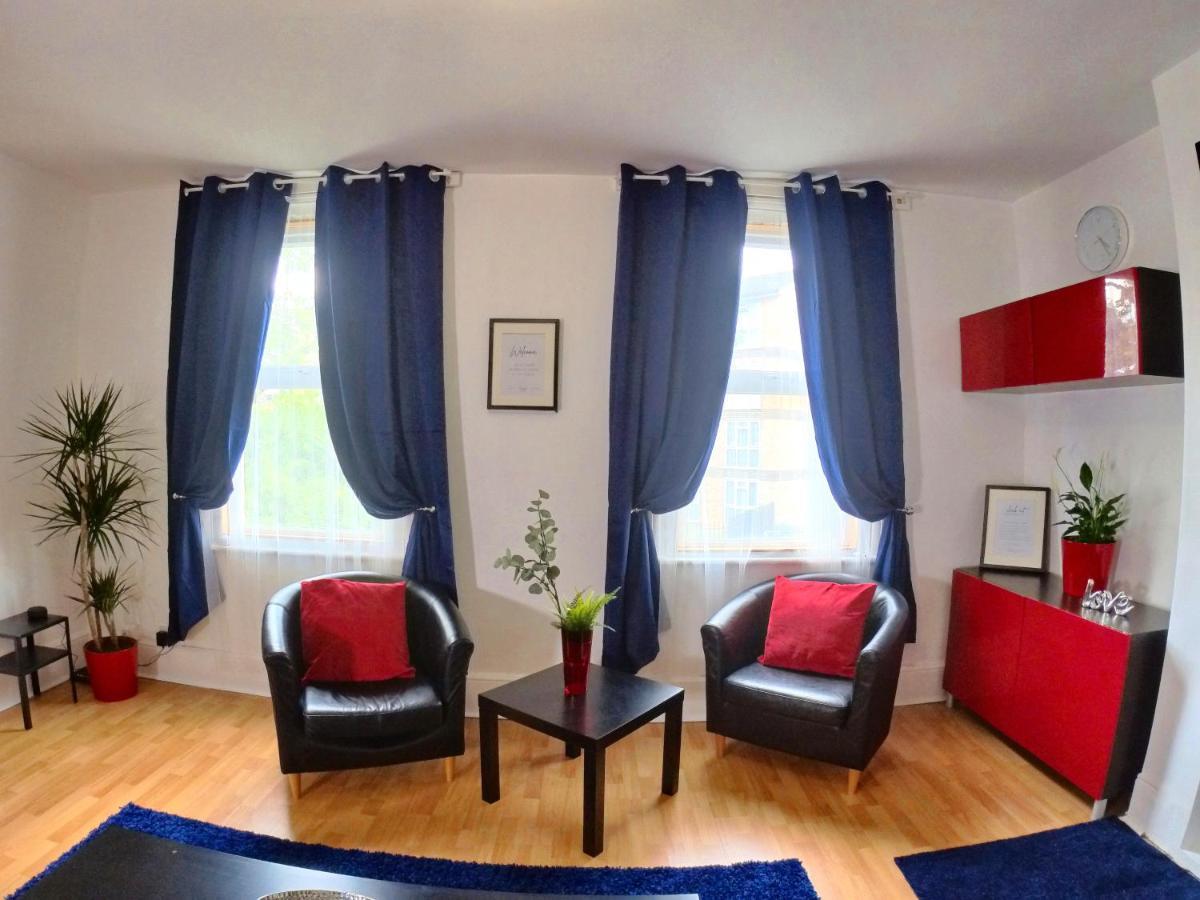 Lovely Large London Apartment Near Stratford Exterior photo